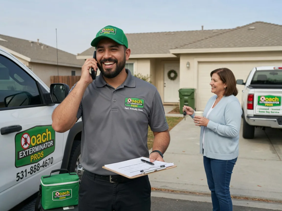 Pest Control Roach Exterminator Wheatland, MO FAQs