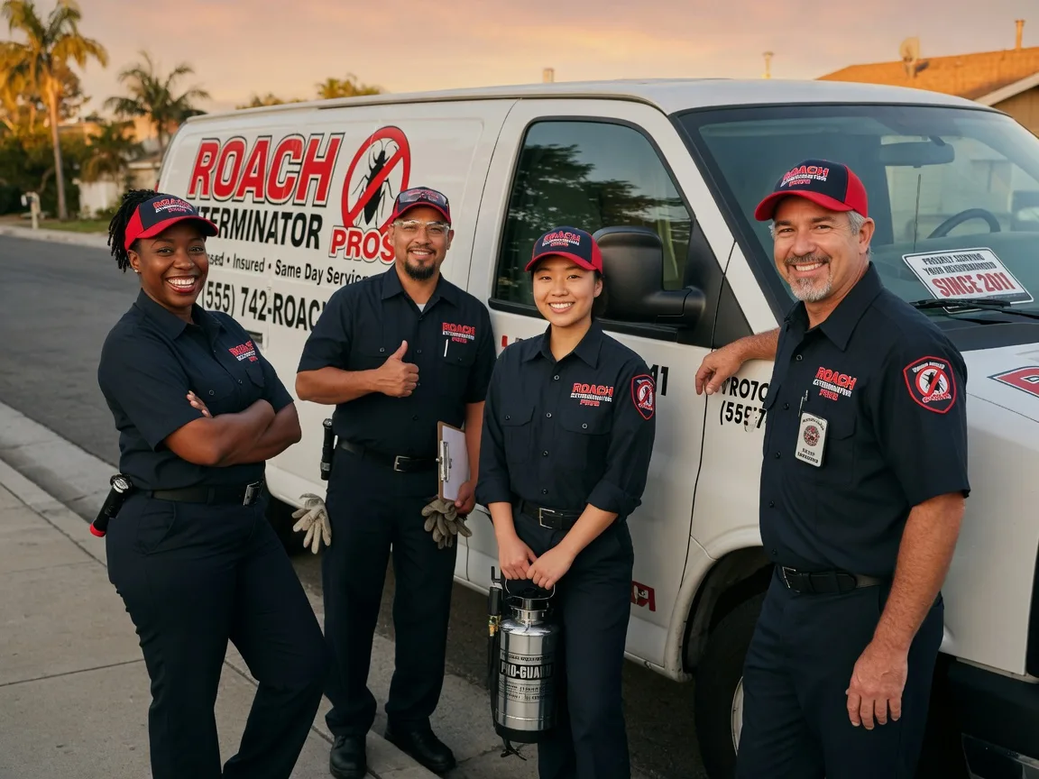 Pest Control Roach Exterminator company in Wheatland, MO